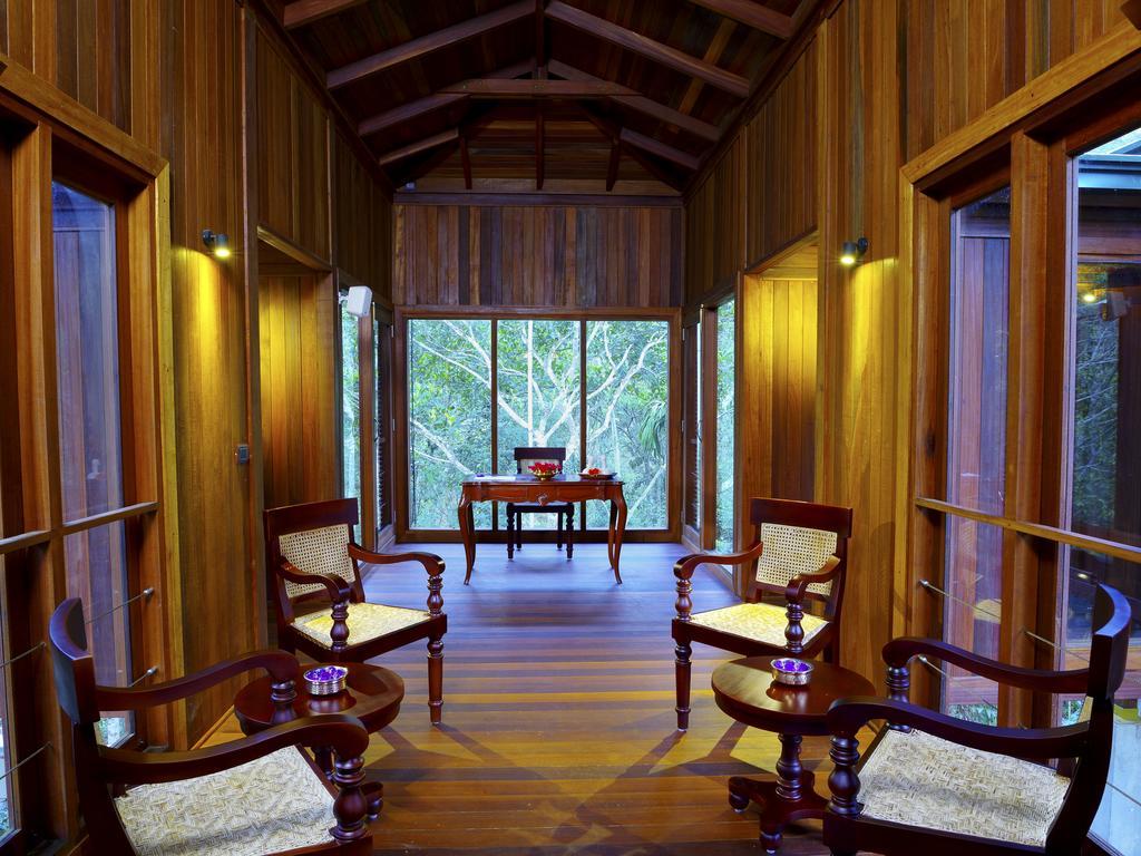 Niraamaya Retreats Cardamom Club Thekkady Exterior foto