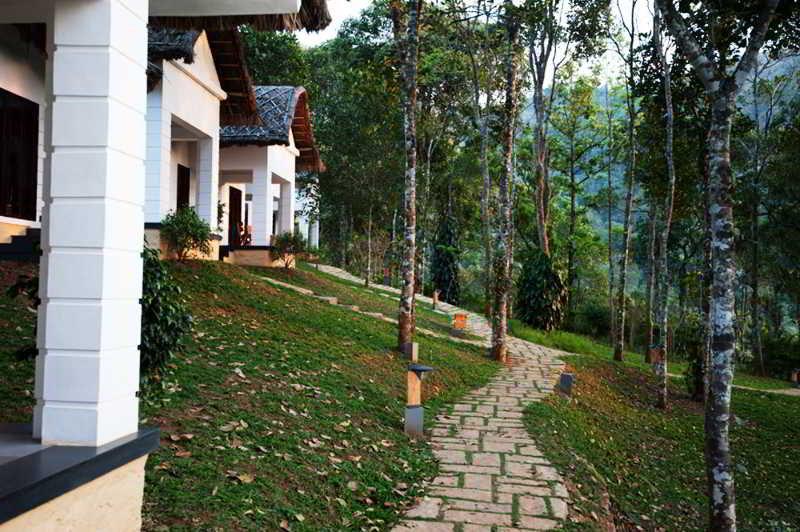 Niraamaya Retreats Cardamom Club Thekkady Exterior foto