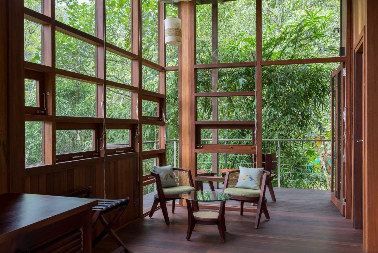 Niraamaya Retreats Cardamom Club Thekkady Exterior foto