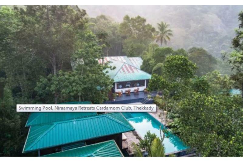 Niraamaya Retreats Cardamom Club Thekkady Exterior foto